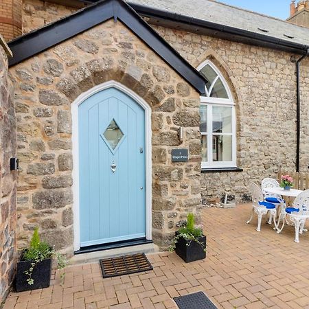 1 Chapel Mews Villa Sidmouth Ngoại thất bức ảnh