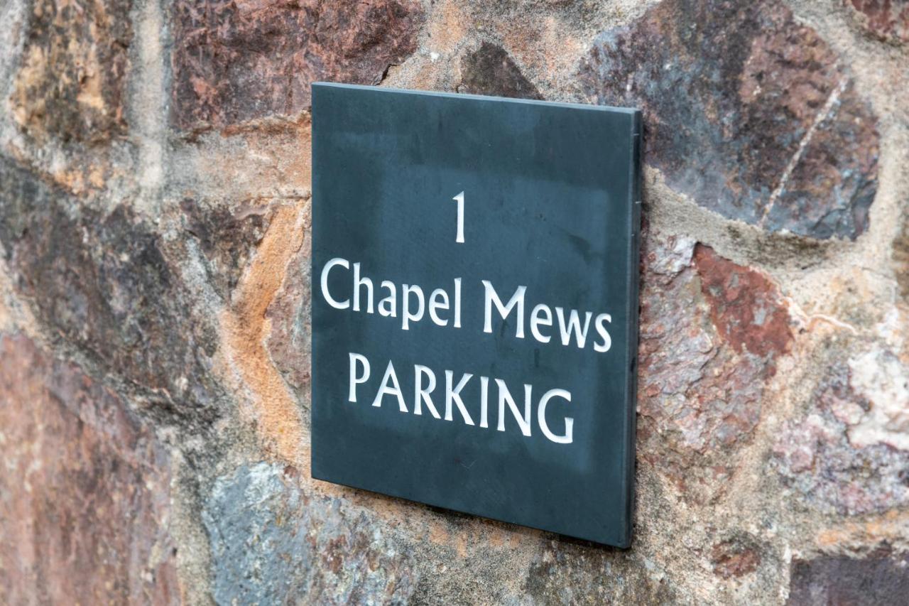 1 Chapel Mews Villa Sidmouth Ngoại thất bức ảnh