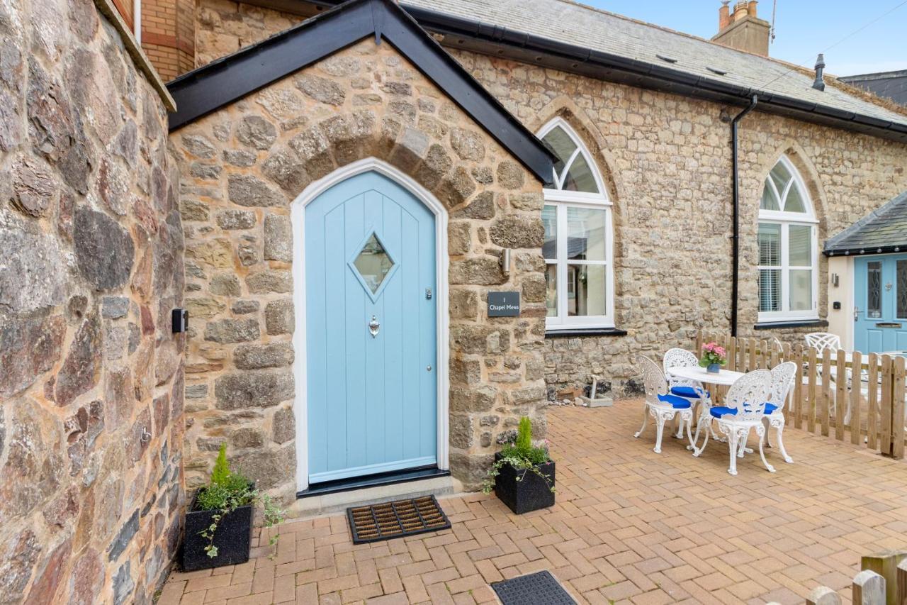1 Chapel Mews Villa Sidmouth Ngoại thất bức ảnh