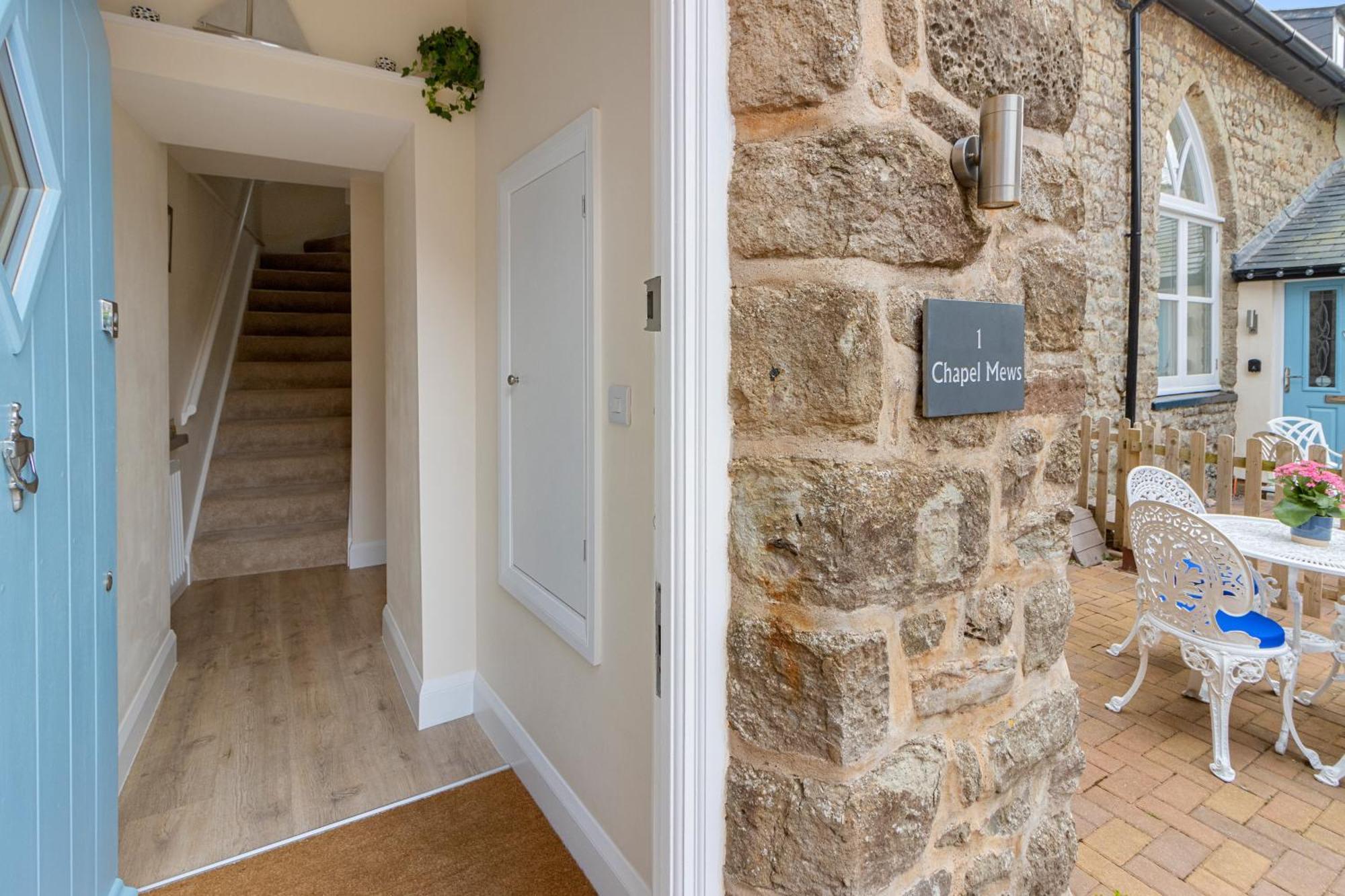 1 Chapel Mews Villa Sidmouth Ngoại thất bức ảnh